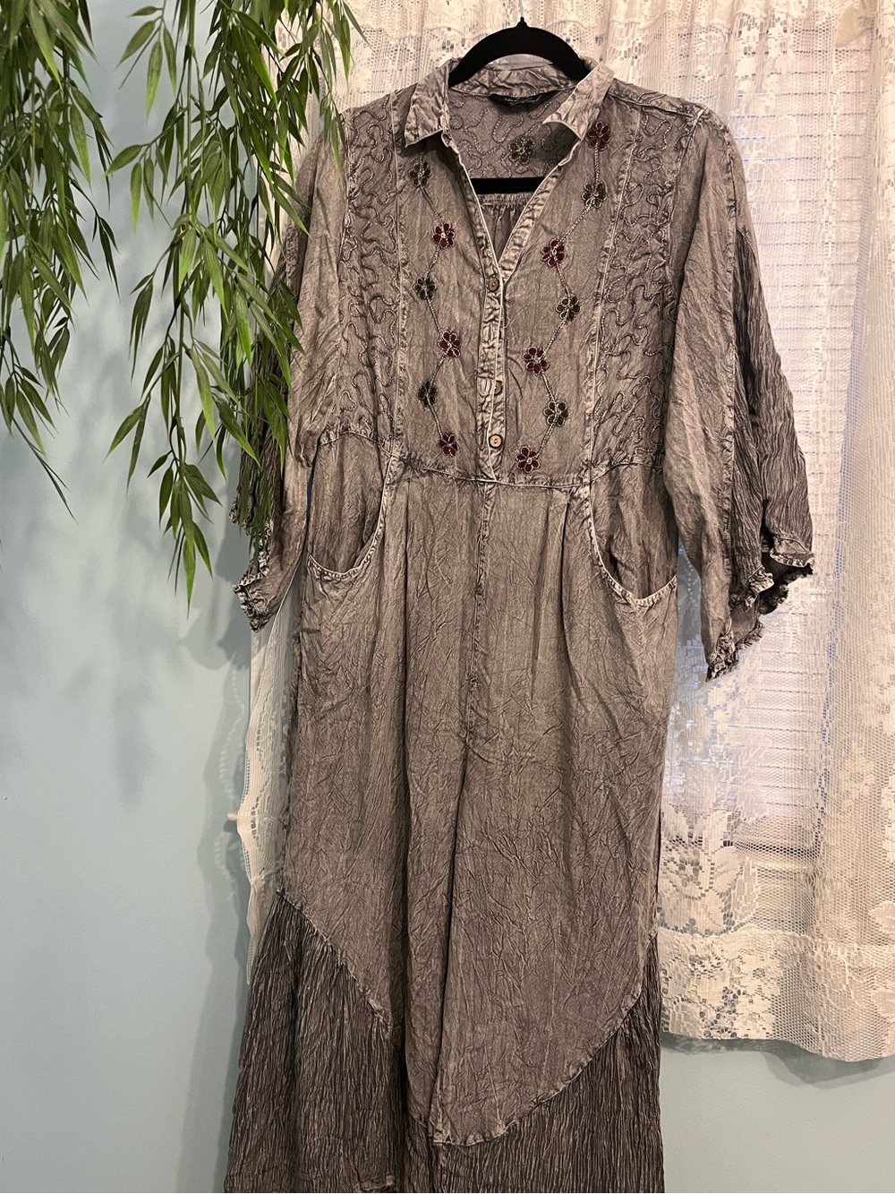Boho Jumper With Pockets